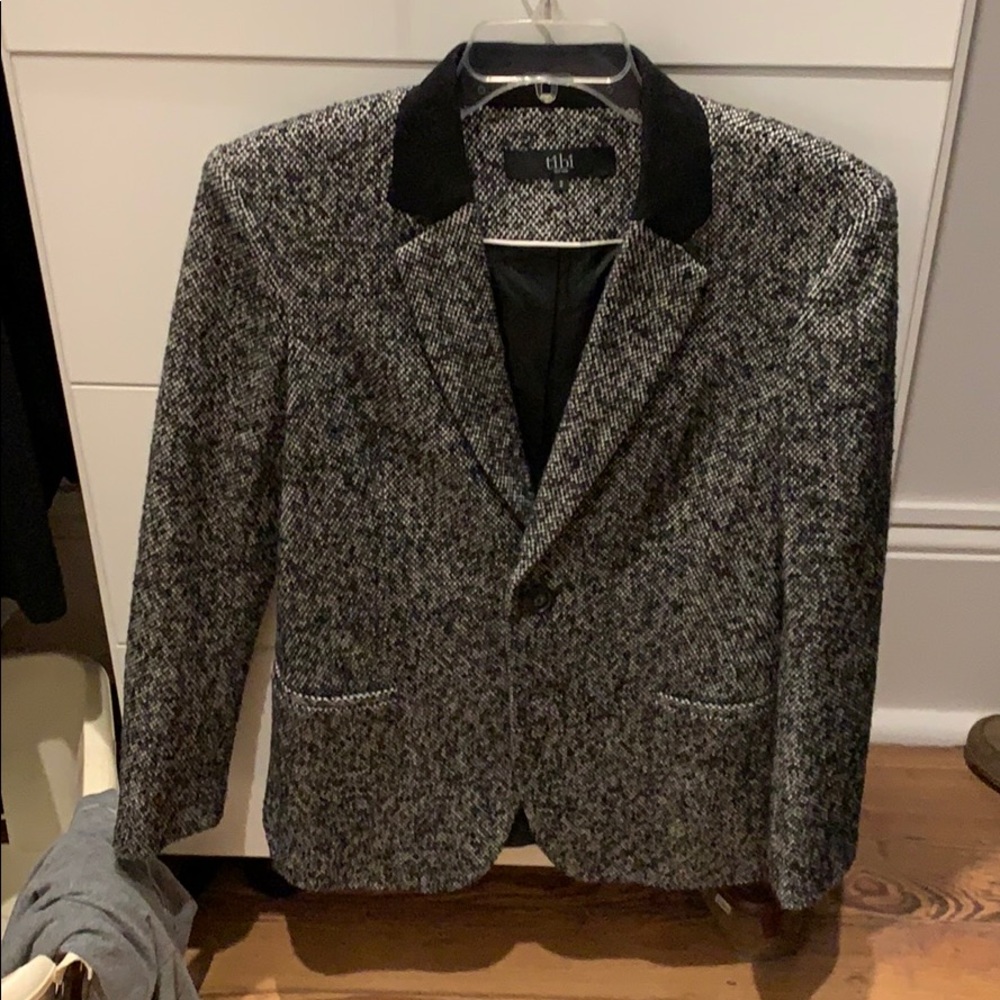 [Tibi] Classic Tweed blazer
